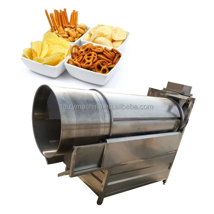 fully automatic continuous seasoning machine with larger capacity