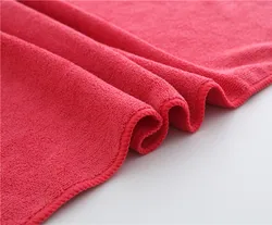 Multi-colors Ultrasonic Cutting Stitch Edge House Cleaning Microfiber Wiping Cleaning Towel