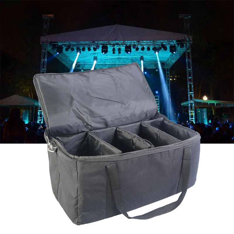 Nylon 5 space DJ Stage Equipment for Battery Uplight Stage Lights easy transportation