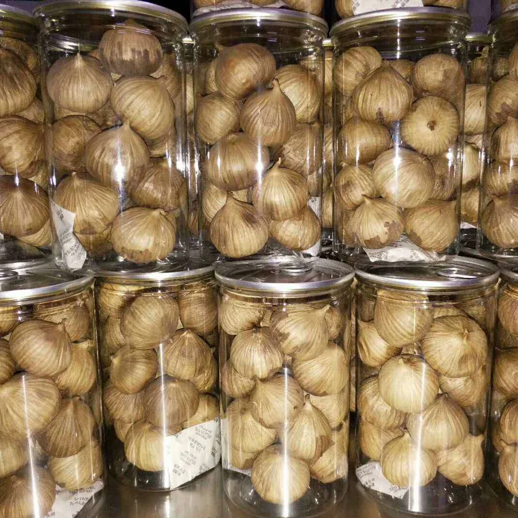 250g bottle Chinese solo black garlic in stock