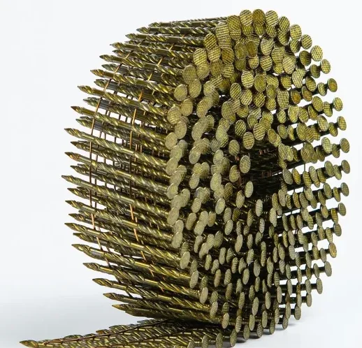 Best of 15 Degree Wire Welded Ring Screw Shank Framing and Pallet Nails