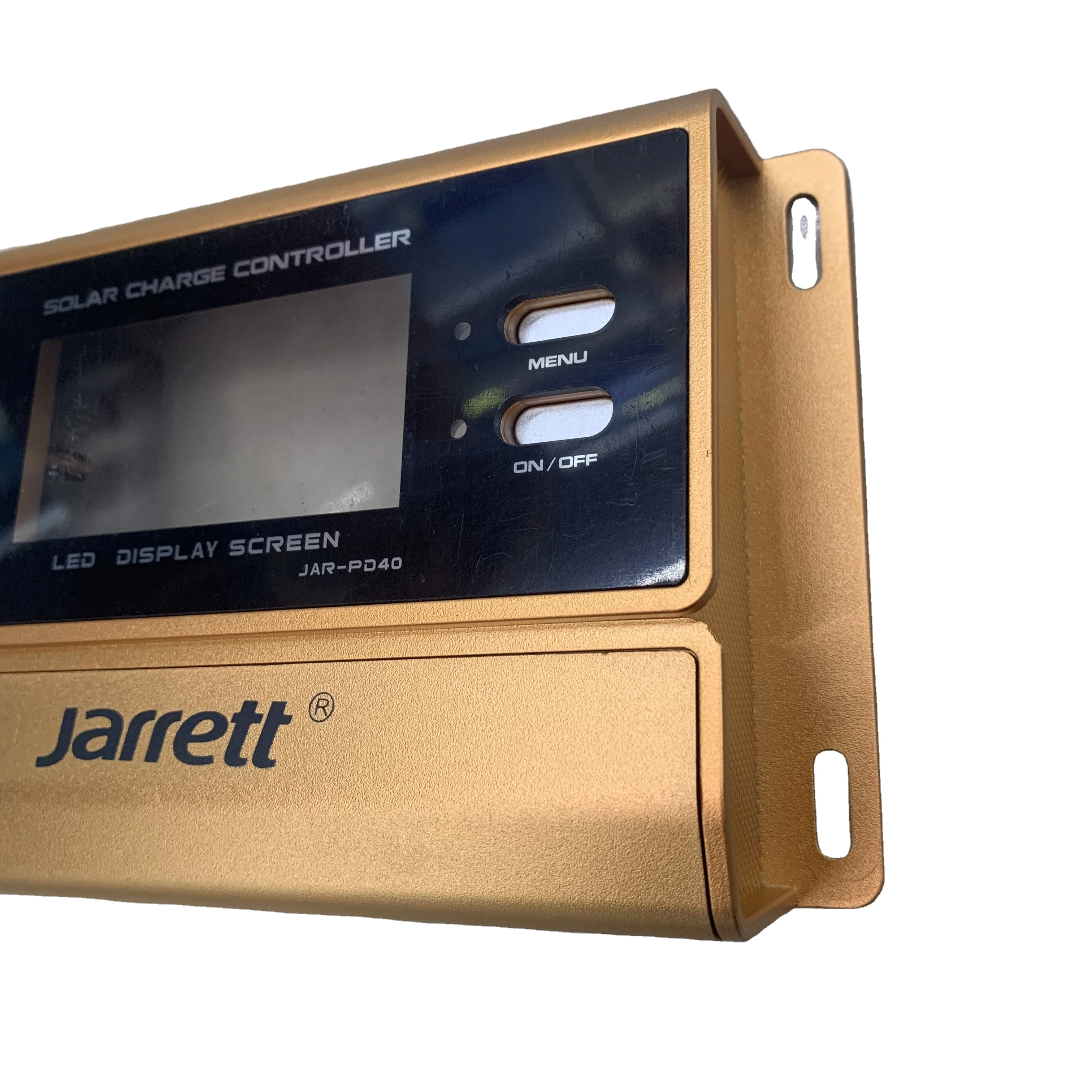 Jarrett 2021 новый дизайн PWM регулятором солнечного заряда контроллер 12V 24V 30A 40A 50A 60A Зарядка для батареи Солнечная JAR-PD-30A