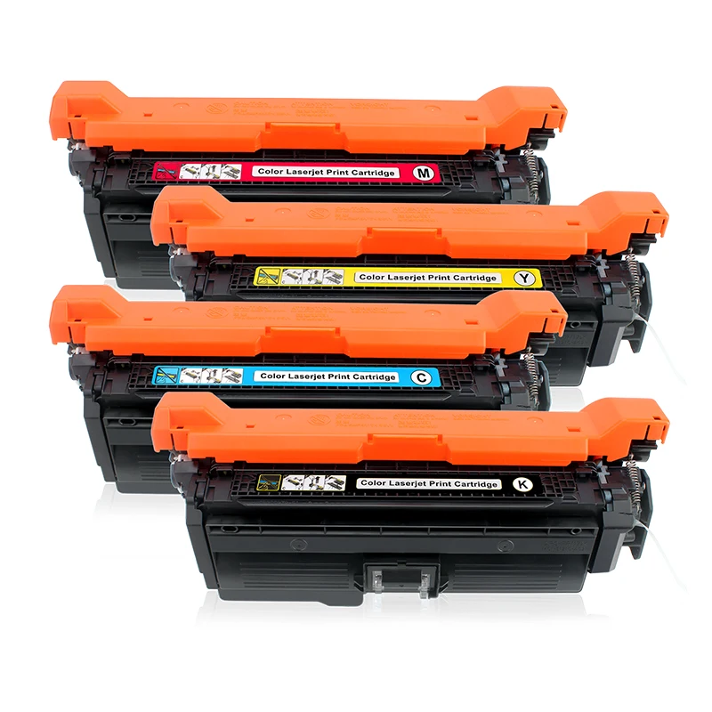 647A CE260A CE260X CE261A CE262A CE263A Toner Cartridge For Laser color jet 4025 4525 4520 for HP refillable 12a toner
