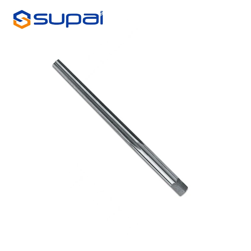 SUPAL OEM HSS M2 M35 M42 Straight Flute Taper Pin Reamer With PVD Coating