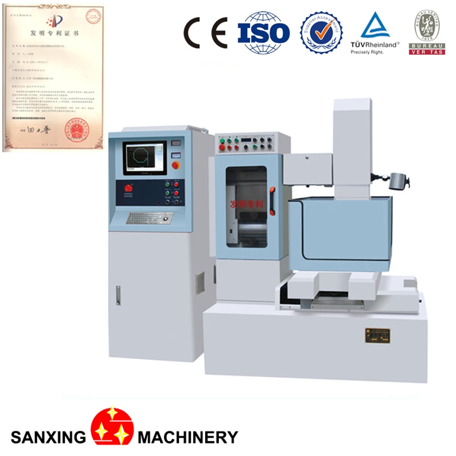 Chinese Manufacturer High Precision Multi-Cu Cnc Edm Wire Cutting Machine