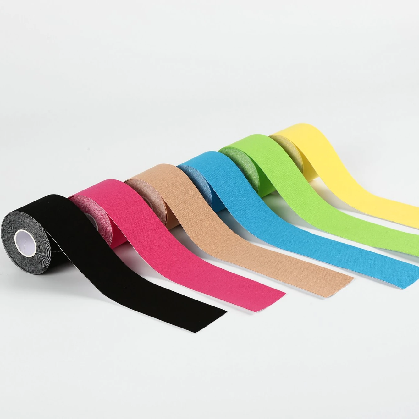 2021 hot-sale factory direct sale colorful cotton Kineiology Tape for sports use