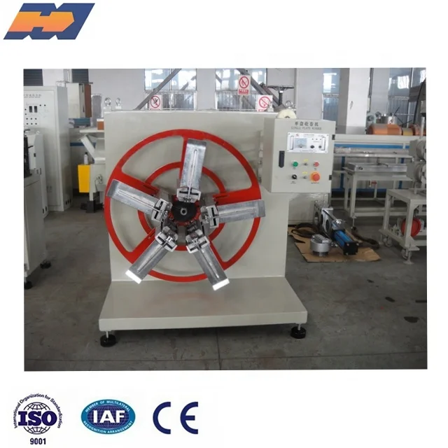 Полностью автоматическая машина для намотки пластиковых труб