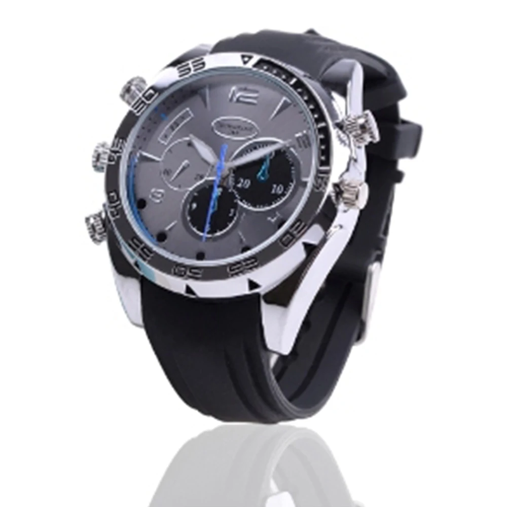 
QZT HD 1080P mini hidden spy camera mini wireless wrist watch hidden camera 