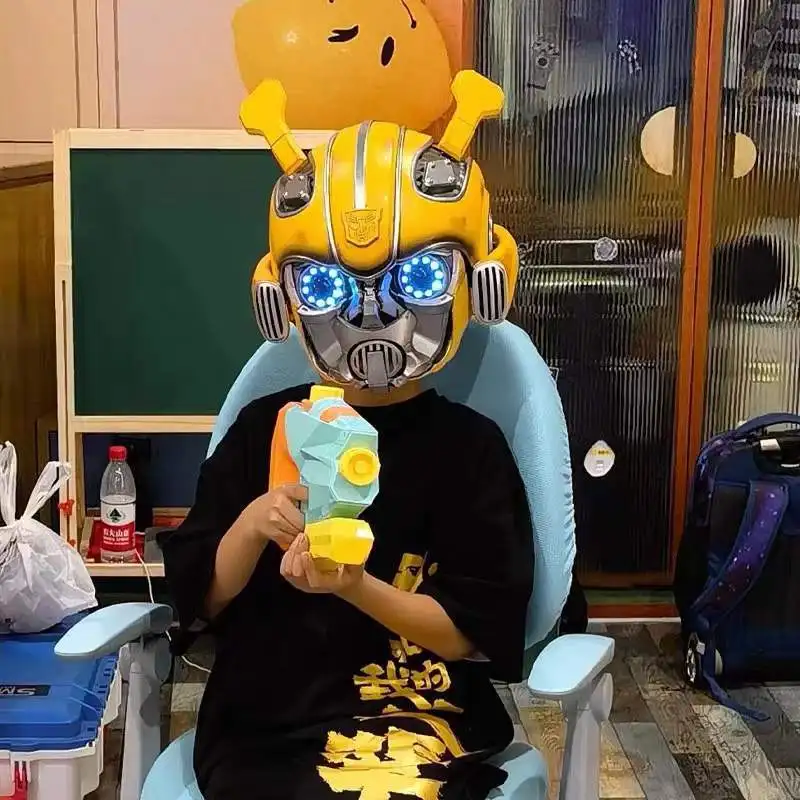 Killerbody Transformers Bumblebee wearable helmet Sino-British voice control touch control remote control