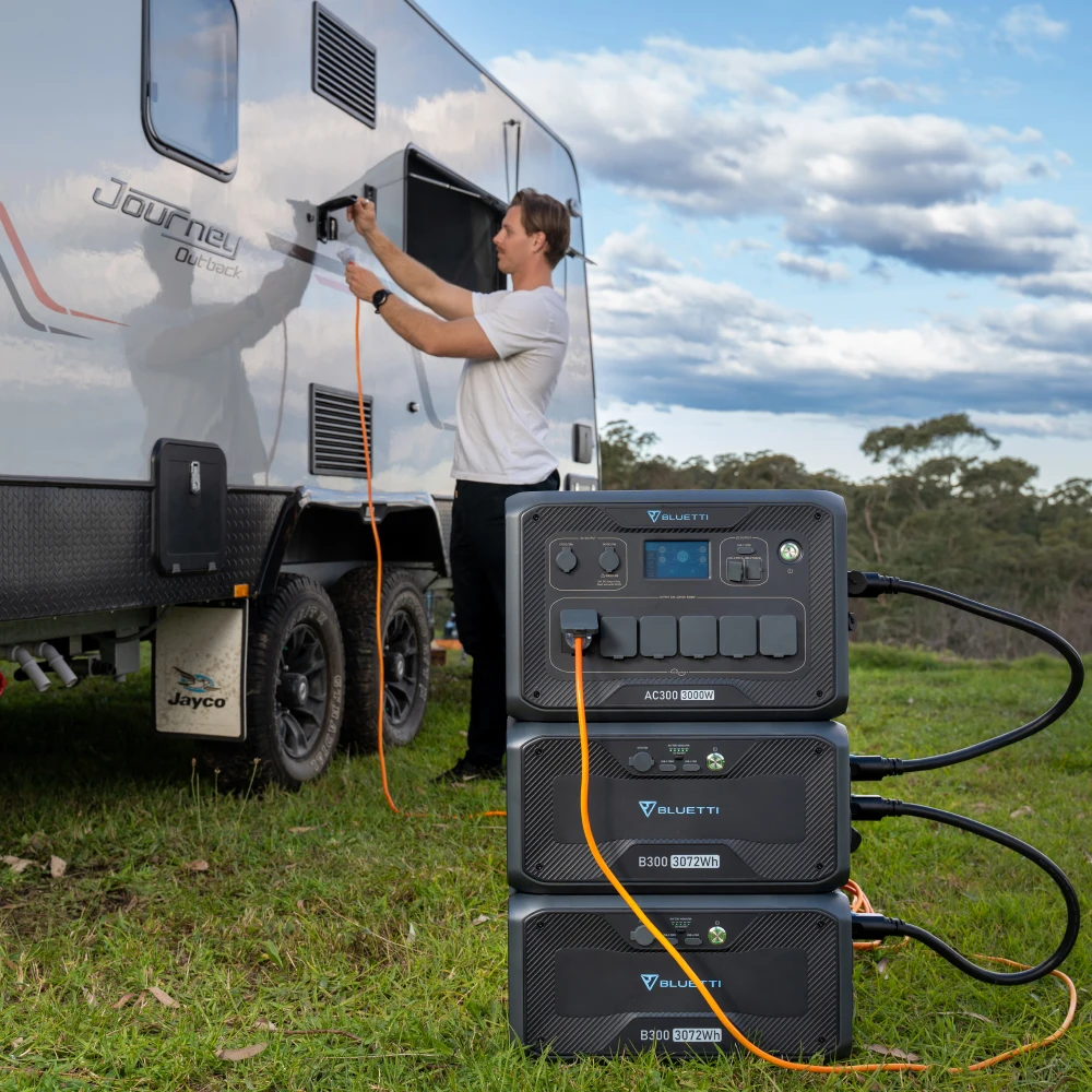 Bluetti резервная батарея литиевая энергия Lifepo4 солнечная для AC200MAX AC300