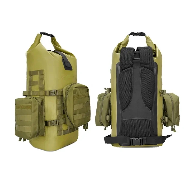 ODM OEM 40L ПВХ тактический рюкзак оптовая продажа с фабрики для путешествий на открытом воздухе походов и кемпинга прочный материал