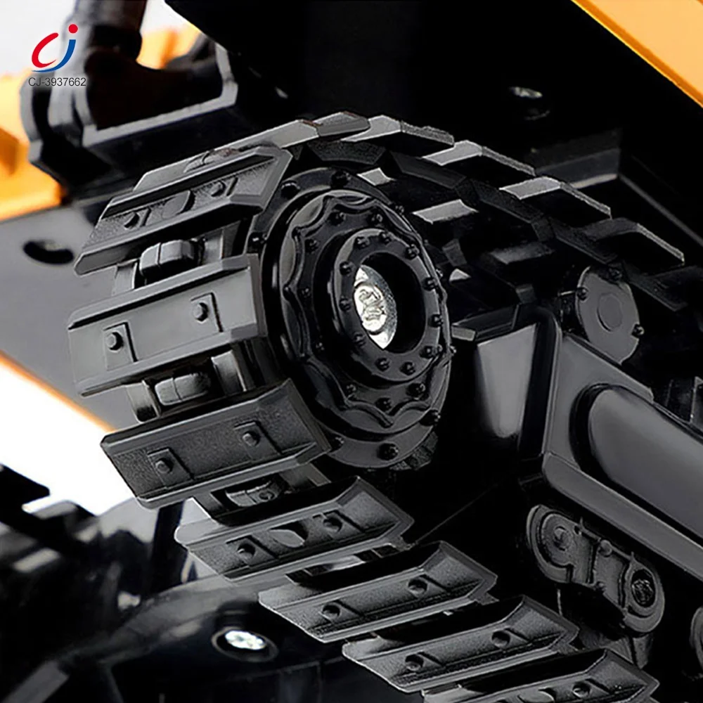 Chengji simulation juguetes 1:24 engineering vehicle 2.4ghz remote control digger truck toy rc excavator model for kids