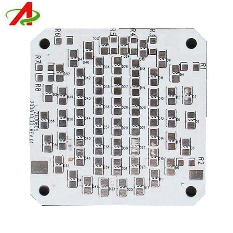 Двусторонняя алюминиевая подложка 3535/2835/3030 Гибкая печатная плата светодиодная