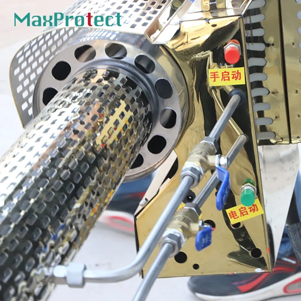 
Fogger Machine Diesel Engine Fumigation Equipment Fog Smoke Nano Insecticide Spray Gun Desinfection Machine 