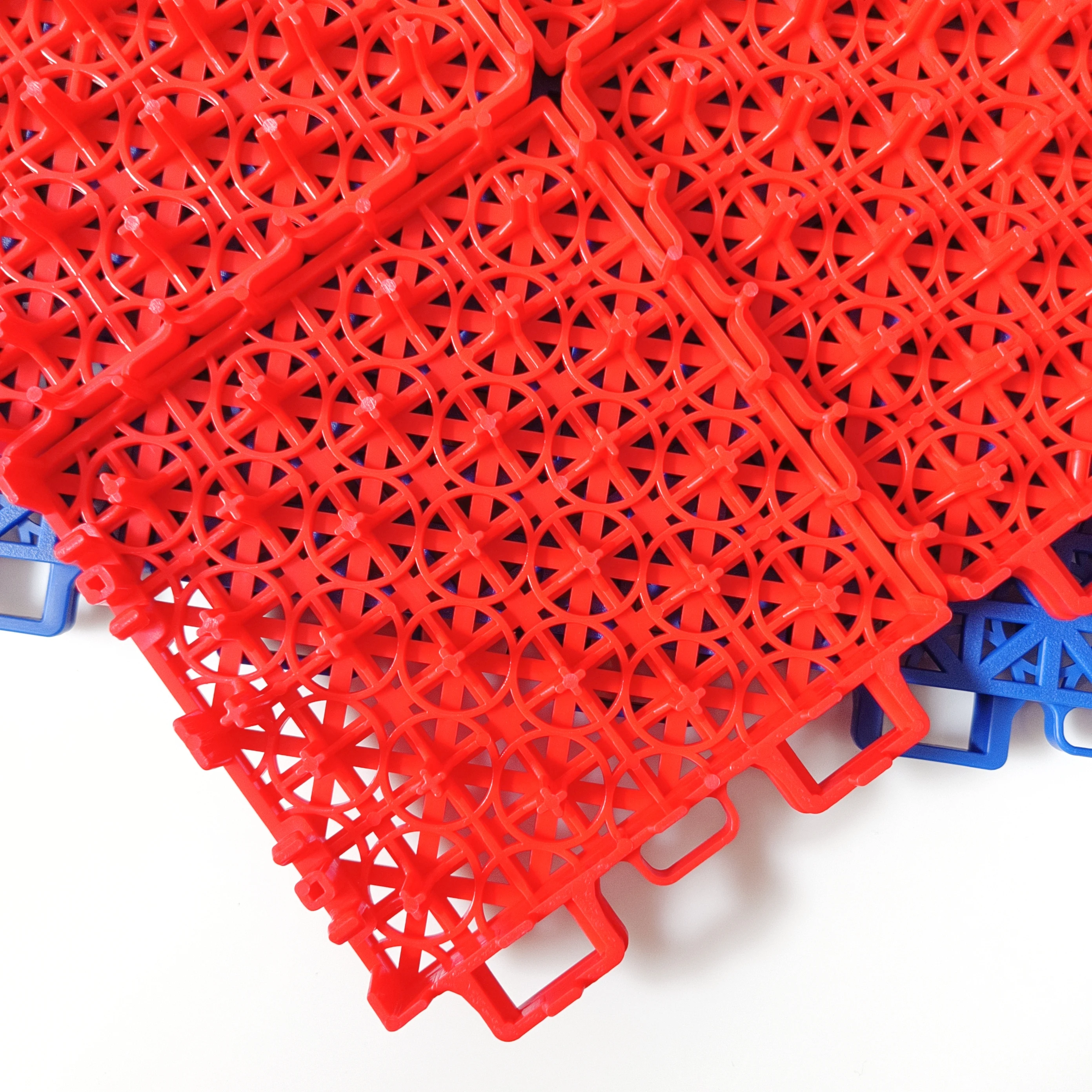 Wholesale factory price pp tiles volleyball tennis badminton basketball court outdoor sports gym flooring