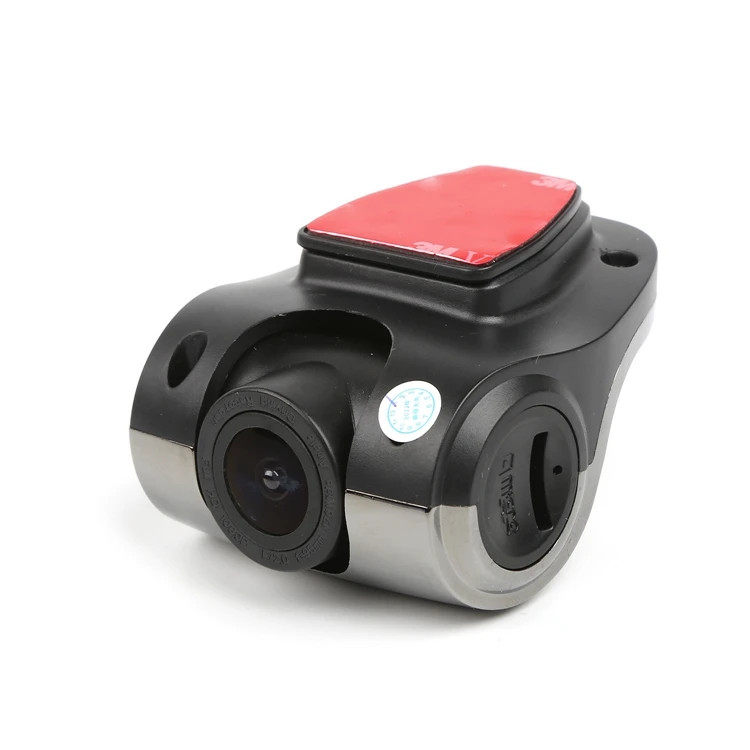 Smart HD DVR car camera 130 degree wide angle 720P driving recorder