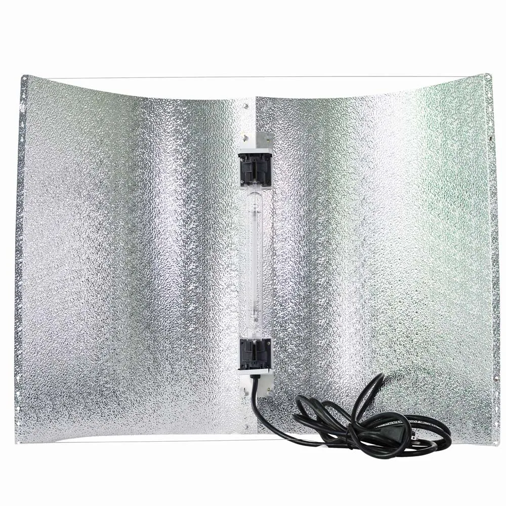 
Aluminum Light 600W 1000W Reflector DE Lighting Adjustable Wing Reflective Hood Adjust A Wing 1000W Greenhouses Reflector 