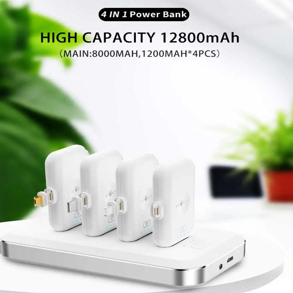 
latest IPSKY portable charger 5200mah battery pack power bank changer smartphone power bank 