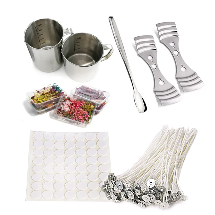  Handmade Candle Making Accessories Tools DIY Kit Can Wick Holder Perfect Gifts