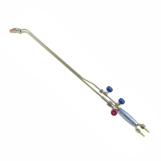 Russian Type Oxygen & Propane Gas Cutting Torch With Lever For Easy Cutting Use