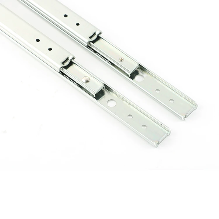 16mm thick Factory wholesale Professionally manufactured Slide Telescopic Shelf Channel linear guide Durable Smooth