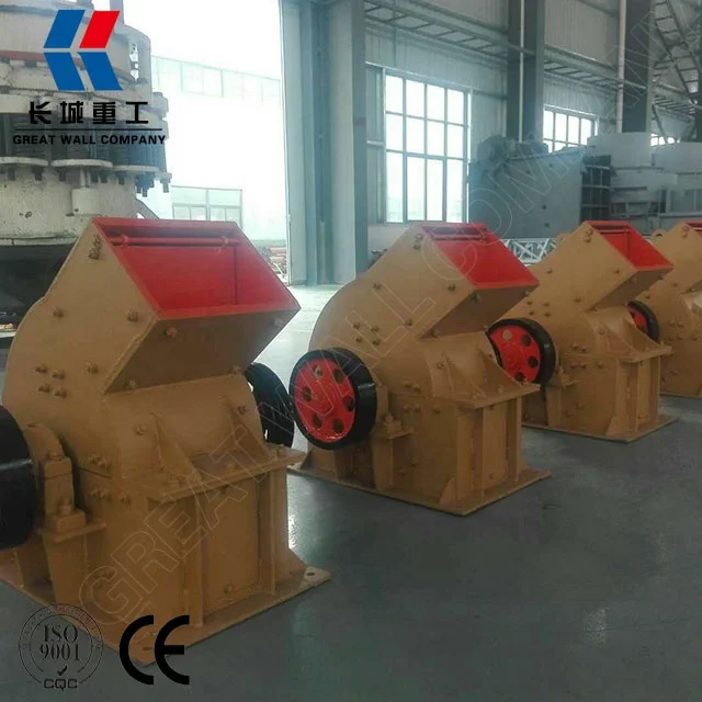 Factory 40 ton per hour PC 800x600 Rock Stone Hammer Crusher/ Hammer mill on sale