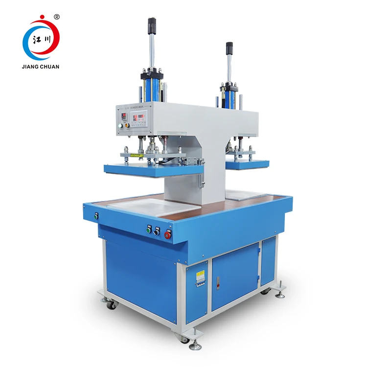 Dual Tray Hydraulic T-shirt Digital Embossing Press Machine