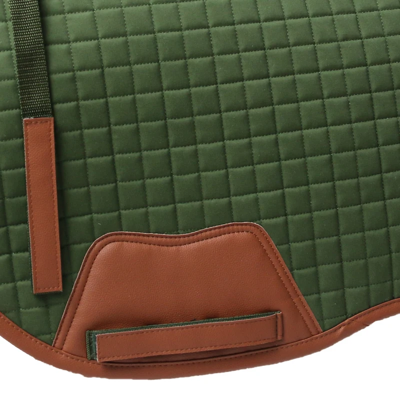 High Quality Horse Riding Accessories Saddle Blanket Equestrian Equipment Customize Equine Saddle Pad Jumping