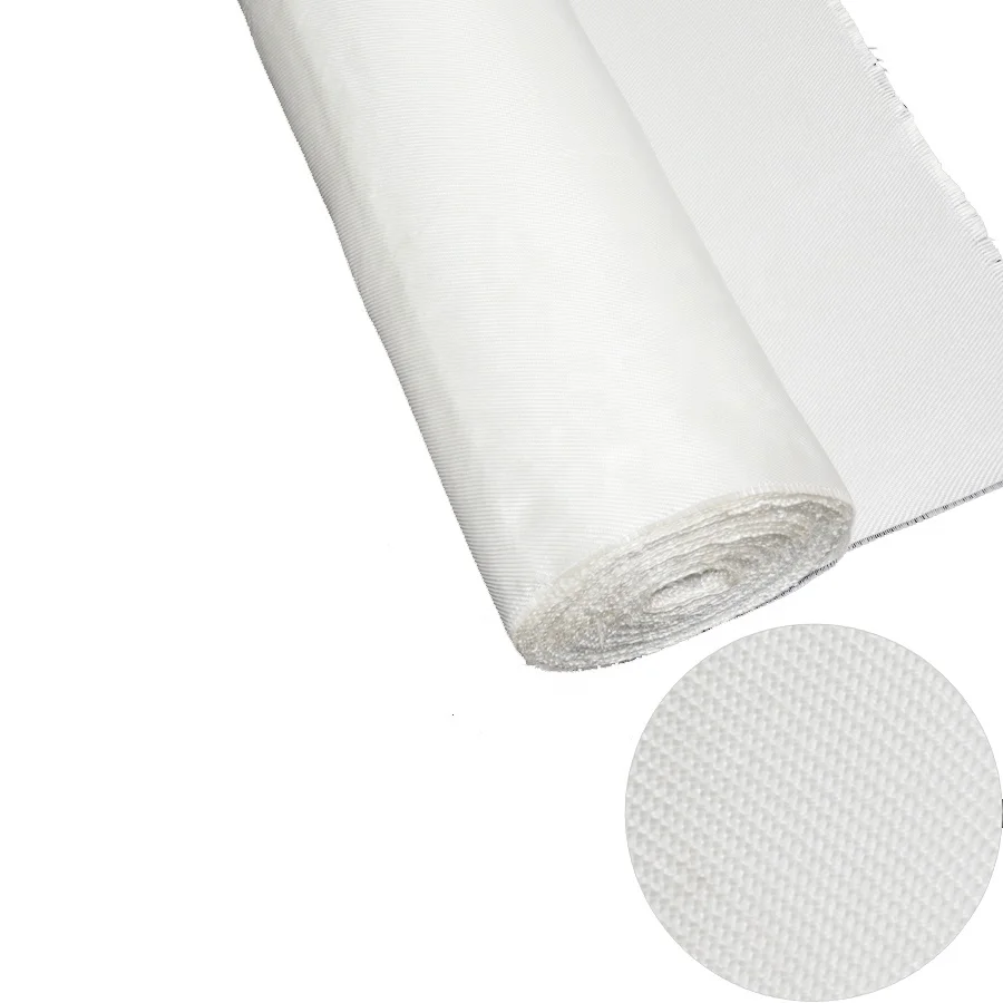 S стеклянная атласная ткань