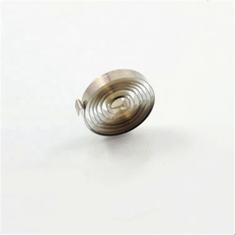 Custom OEM Stainless Steel /65Mn steel Strip  Flat Volute Spring