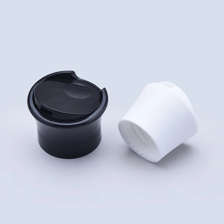 2024 New Arrival Wholesale Private Label Black 24mm 32mm Disc Cover Trapezoid Disc Top Cap for bottle,tampa superior do disco