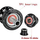 KOOZER BOOST Mountain Bike 15*110 12*148mm Hubs XM390 MTB 32h Hole Disc Brake Bearing Hub Bicycle Part