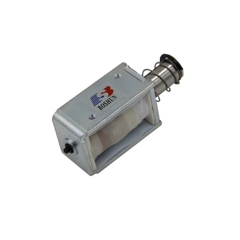 Hot  sales dc12v 24v BS-1351  linear pull push micro solenoid,frame solenoid