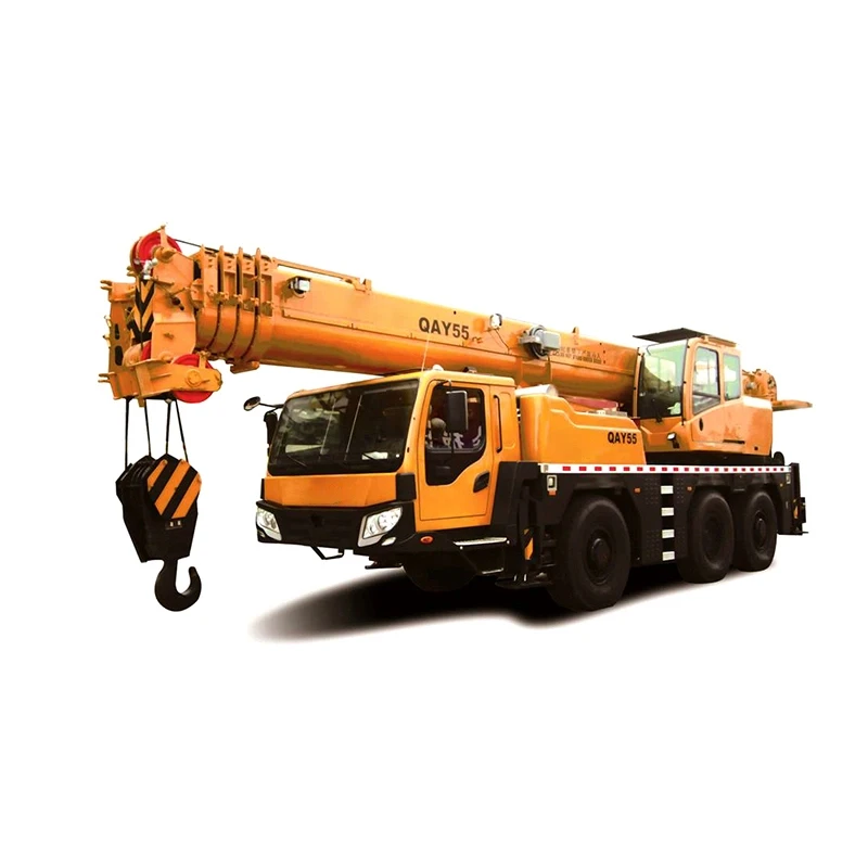 High quality Truck Crane LHD  Type Mobile Crane 110kh  BH-TC004  In Telescopic Boom  with Straight Arm