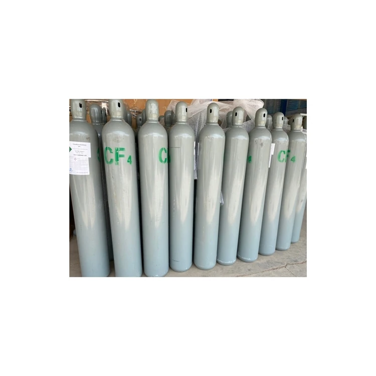 Supply 99.999% Carbon Tetrafluoride Gas R14 Refrigerant Gas Tetrafluoromethane