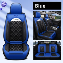 Custom Sports PVC Leather Full Set Comfortable Universal Cartoon Car Seat Cover For Vehicles