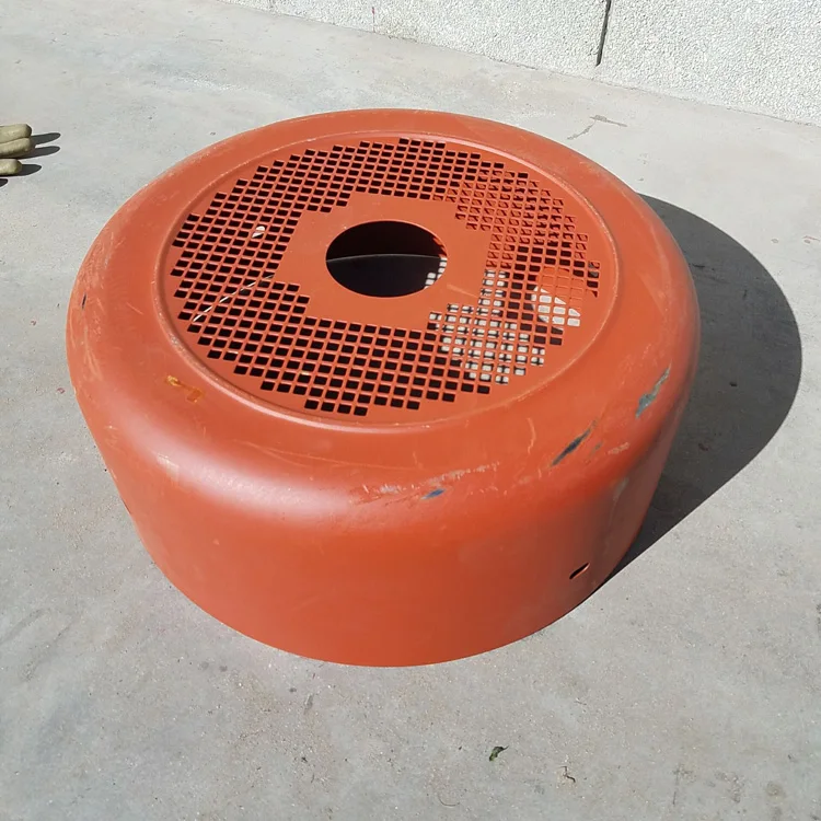Custom Die Casting Electric Motor Fan Cover Machining Fan Protection Cover Die Casting Parts