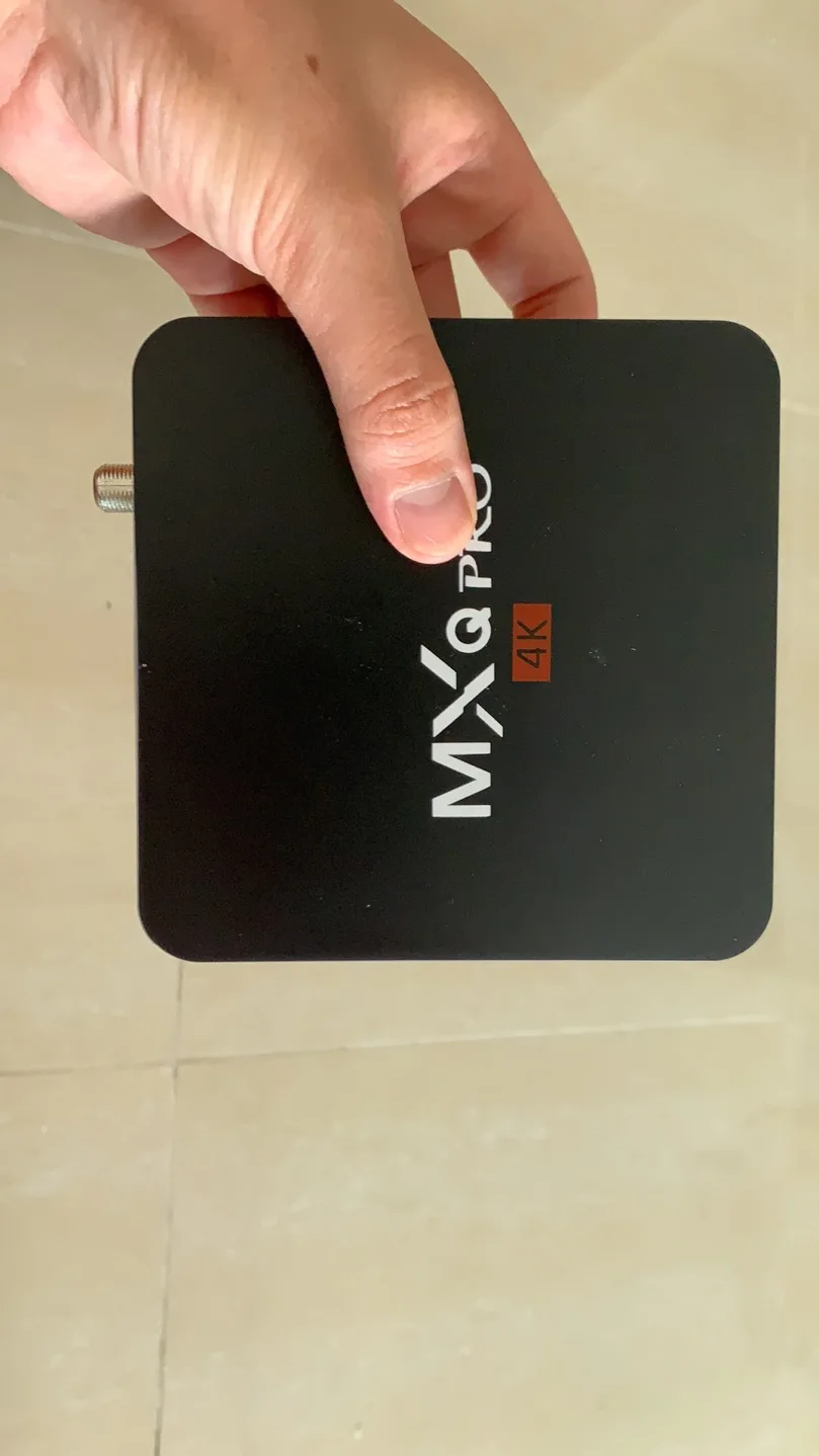 Приставка Смарт-ТВ MX Q PRO 5 ГГц Android 9 0 4K 3D 2 4G 5G Wi-Fi S905W + 16