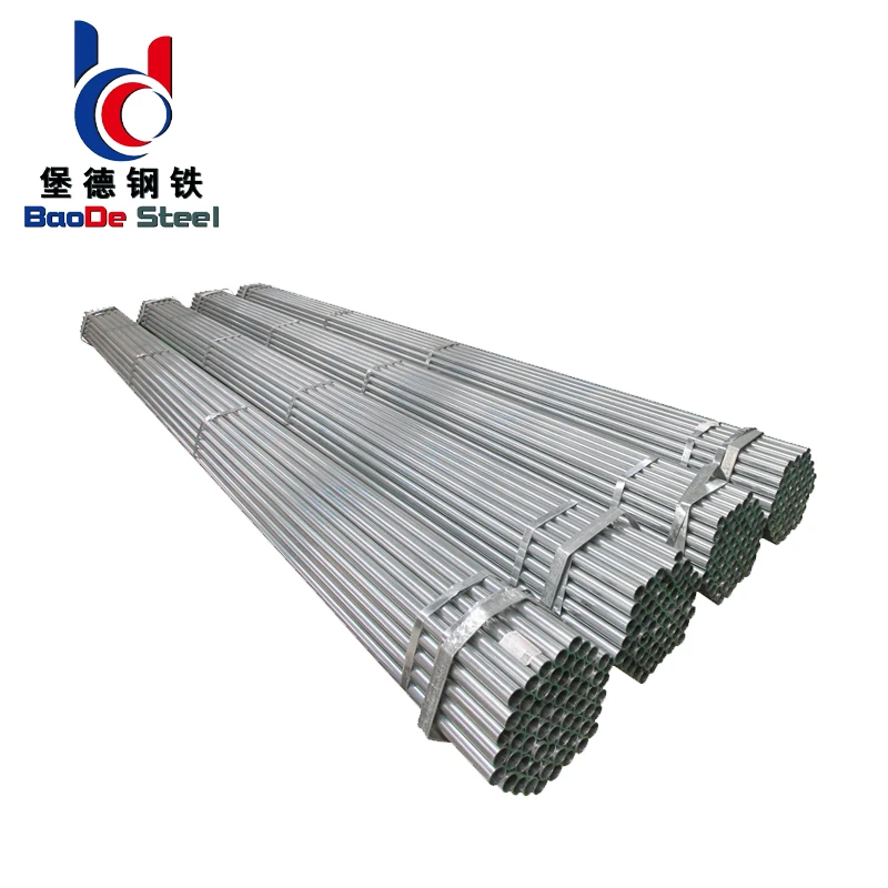Manufacture In Tianjin  Usde  Liquid Project hot dipped galvanized pipe square