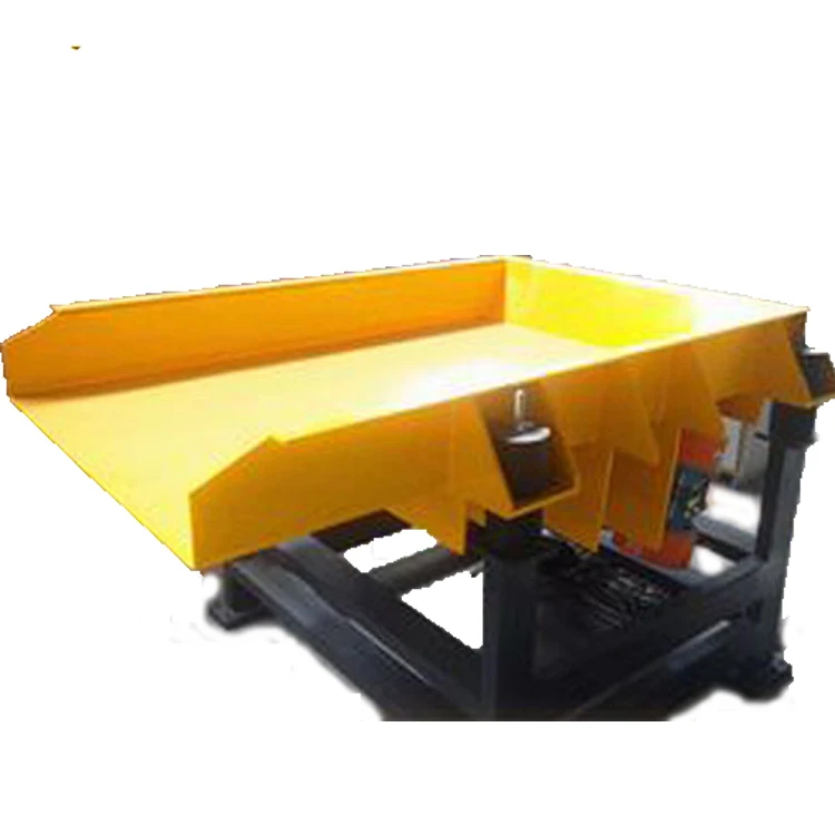 Vibrating Feeder Hopper used in Recycling