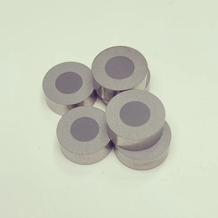 China manufacturer Wire Drawing Pcd Die Blanks mould mold for wire and cable PCD Blank Wire Drawing extrusion