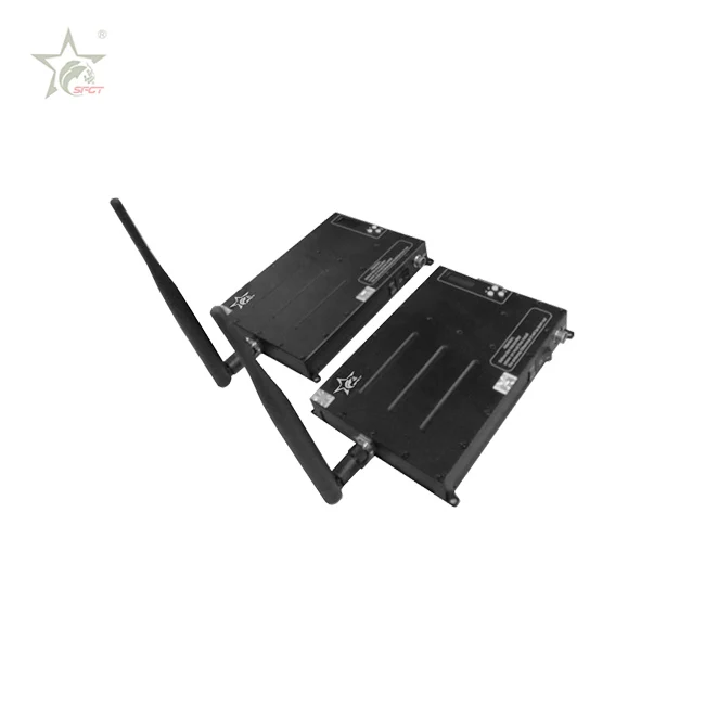 TDD COFDM 20km Point to Point Wireless Networking Ethernet Transceiver Wireless Video Transmission