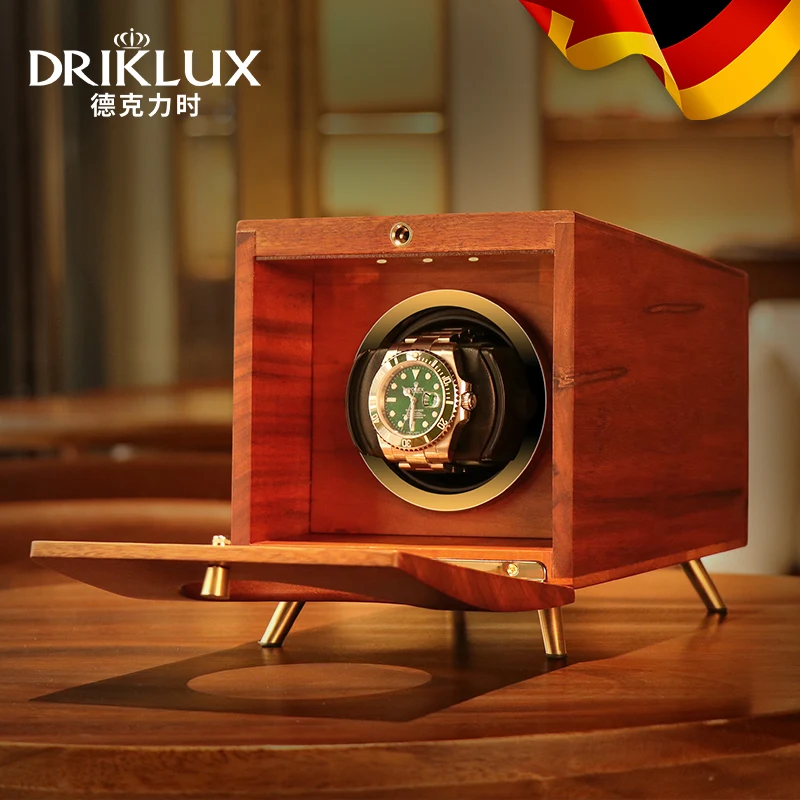 Driklux Новое поступление автоматическая коробка для намотки часов автоматический Спиннер | Одинарная намотка