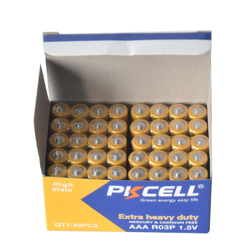 free samples aaa carbon zinc r03p 1.5v dry cell battery for electronic code lock