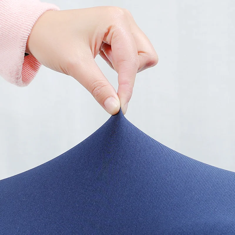 Wholesale Minimalism Blue Optimal Support And Comfort Microbeads Sleeping Neck Pillow