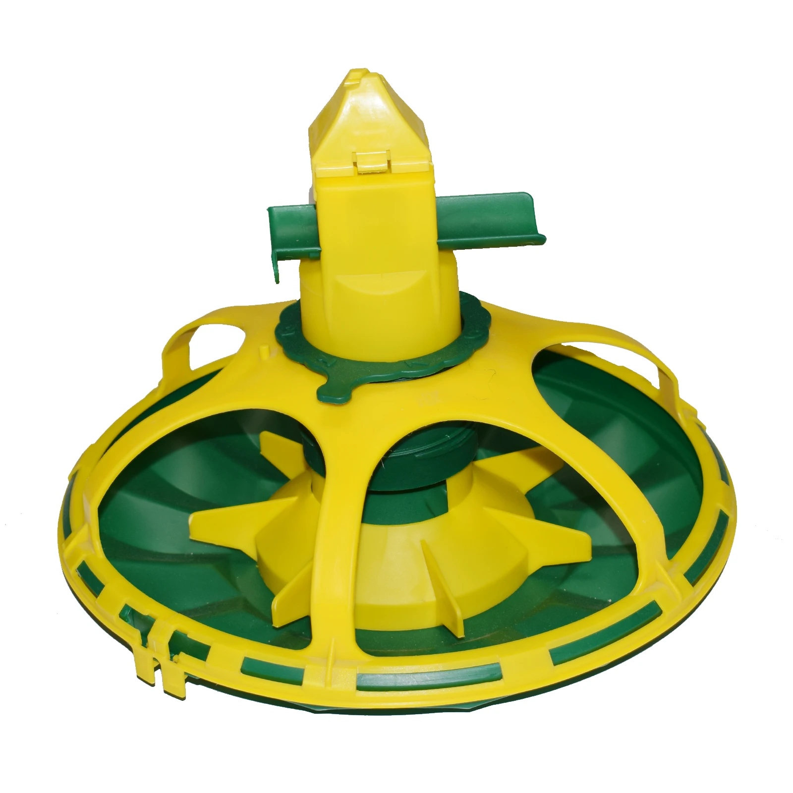 Fully automatic Animal feeder Modern poultry farming feeding system Chicken floor pan feeding equipment