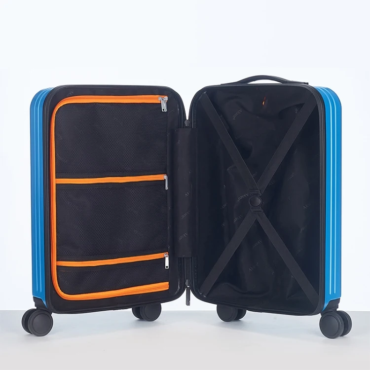 Airline Approved Trolley Suitcase Built-in TSA Lock Carry-on Travel Luggage Bag with Wheels