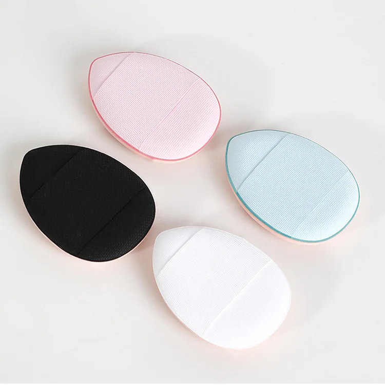 Wholesale Thumb Tip Puff For Foundation Concealer Repair Cream EyeShadow Fantasy Mini Cotton Candy Finger Air Cushion Thumb Puff