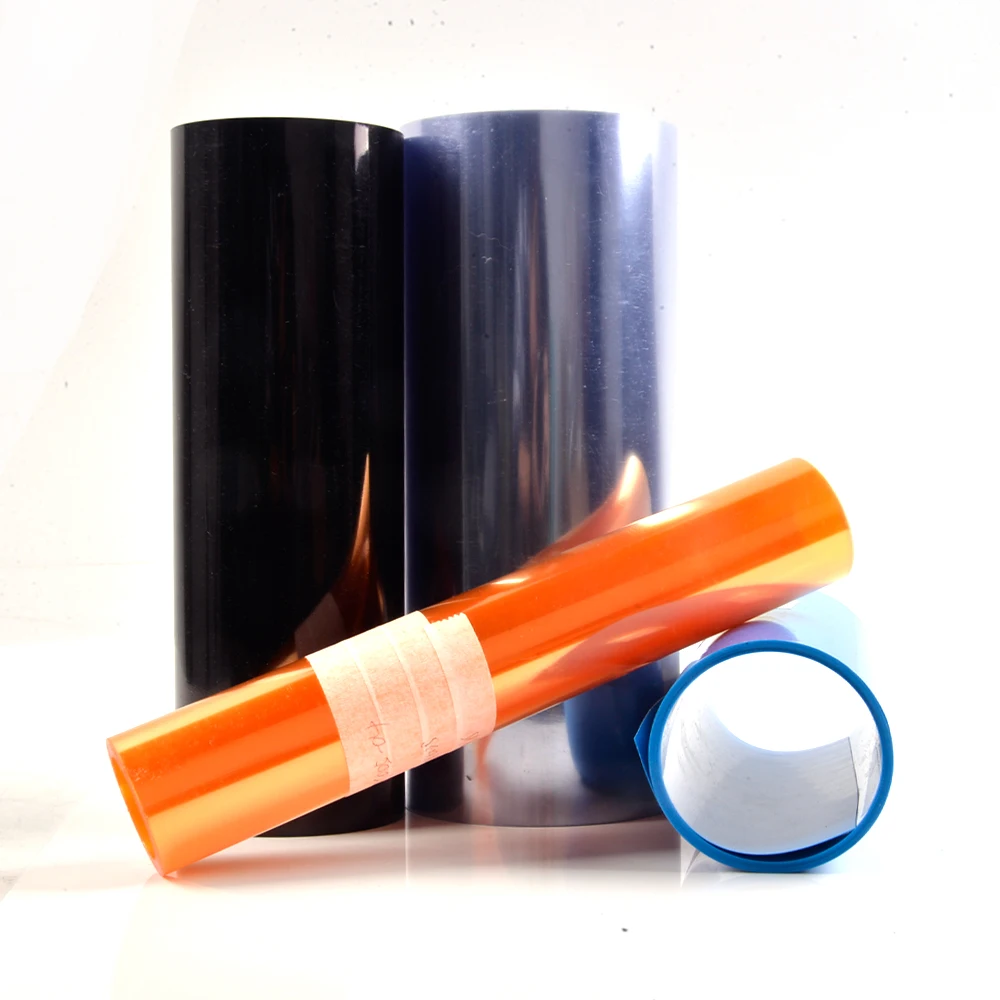 Tip Top Pharmaceutical Rigid Hard Plastic Transparent PVC Film Sheet Rolls for Capsule Blister Packaging