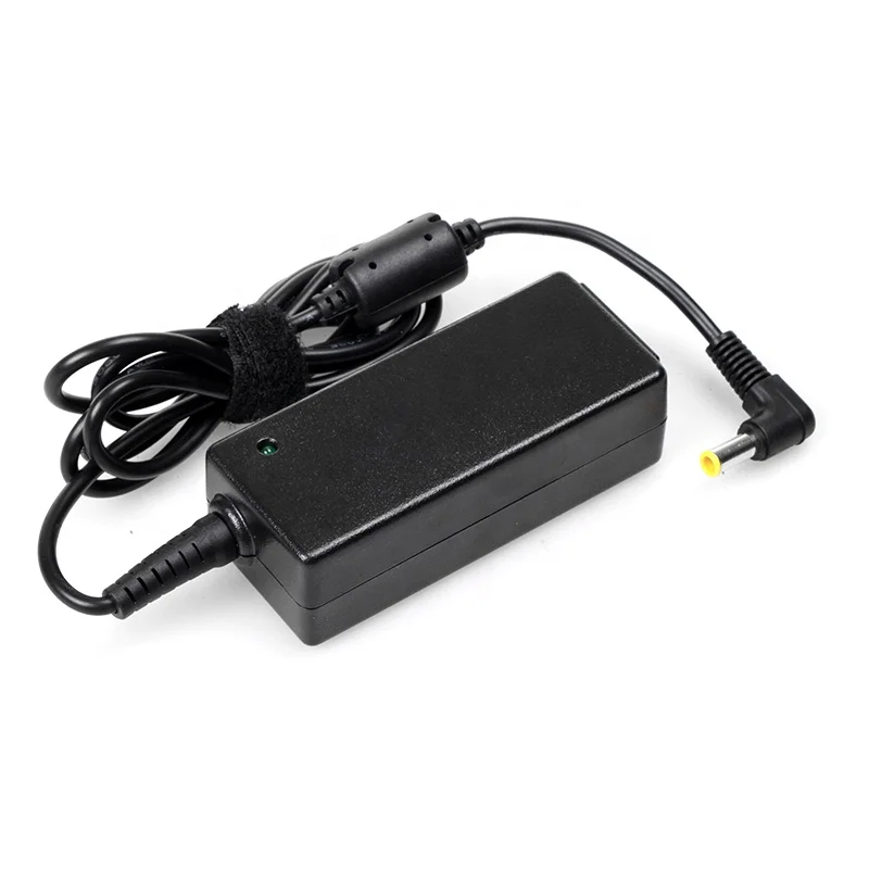 Ноутбуки и аксессуары 19 в а зарядное устройство адаптер переменного тока